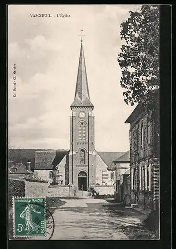 AK Vascoeuil, l`Église