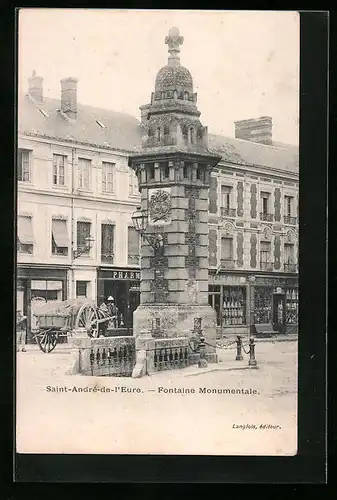 AK Saint-André-de-l`Eure, Fontaine Monumentale