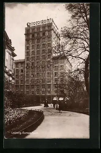 AK Leipzig, Europahaus