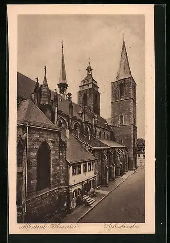 AK Neustadt /Haardt, Stiftskirche