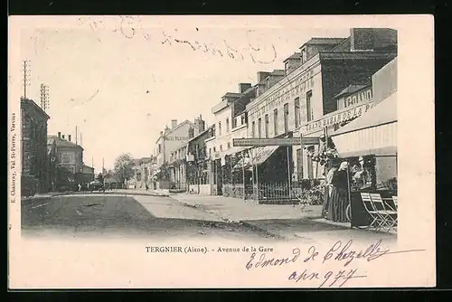 AK Tergnier, Avenue de la Gare