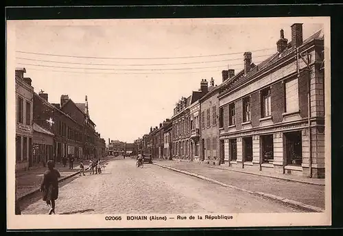 AK Bohain, Rue de la République