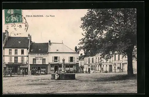 AK Viels-Maisons, La Place