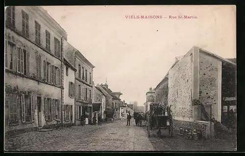 AK Viels-Maisons, Rue St-Martin