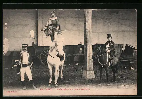 AK Pavant, La Cavalcade, Les Cavaliers