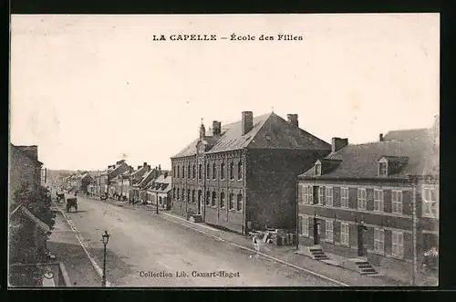 AK La Capelle, Ecole des Filles