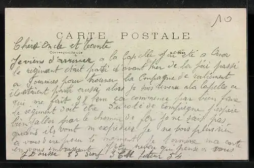 AK La Capelle, Ecole des Filles