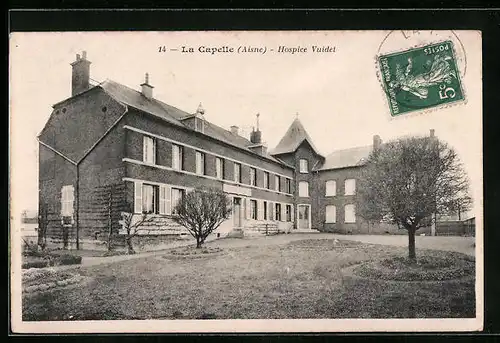 AK La Capelle, Hospice Vuidet