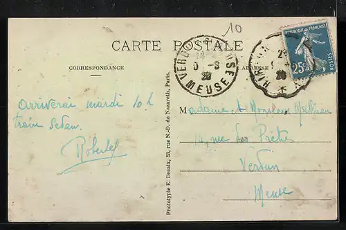 AK La Capelle, Grand`Rue