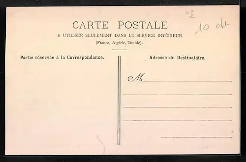 AK La Capelle, La Sortie des Courses