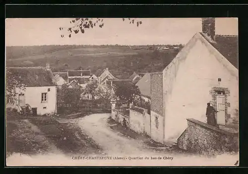 AK Chéry-Chartreuve, Quartier du bas de Chéry