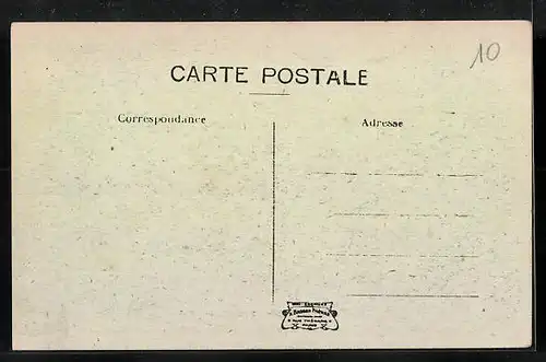 AK Sermoise, Route de Soissons