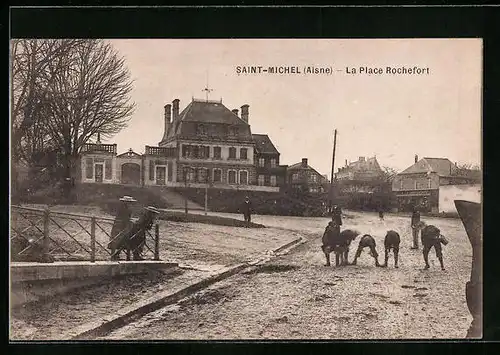 AK Saint-Michel, La Place Rochefort
