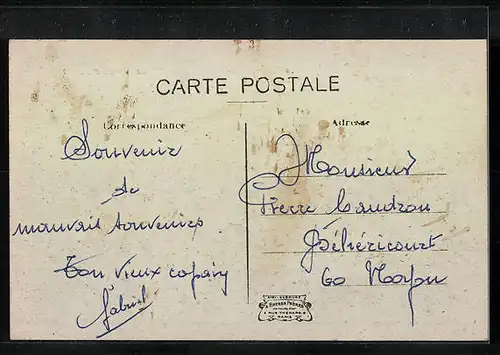 AK Saint-Michel, La Place Rochefort