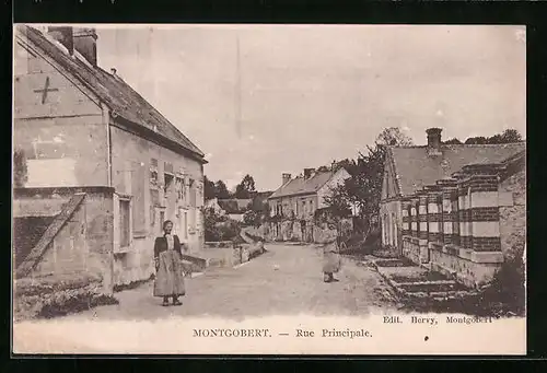 AK Montgobert, Rue Principale