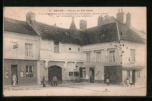 AK Braine, Maison du XVe siècle