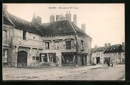 AK Braine, Maisons du XVe Siècle