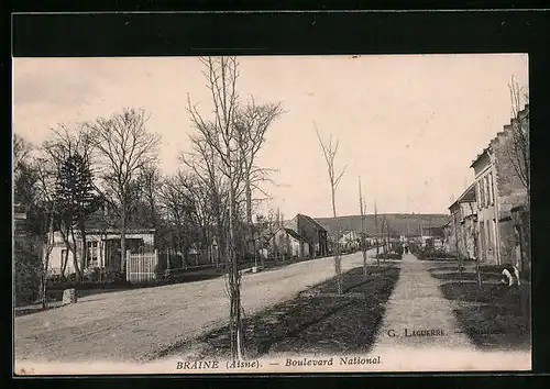 AK Braine, Boulevard National