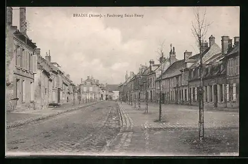 AK Braine, Faubourg Saint-Remy