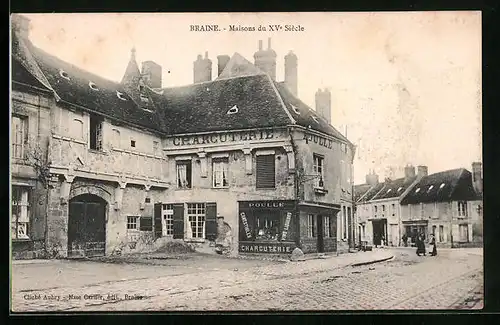 AK Braine, Maisons du XVe Siècle