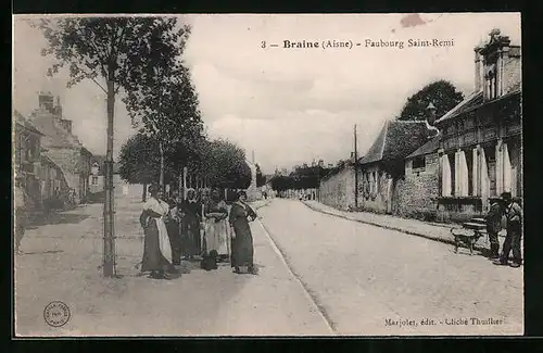 AK Braine, Faubourg Saint-Remi