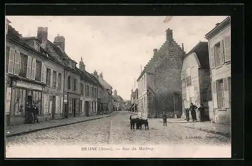 AK Braine, Rue du Martroy