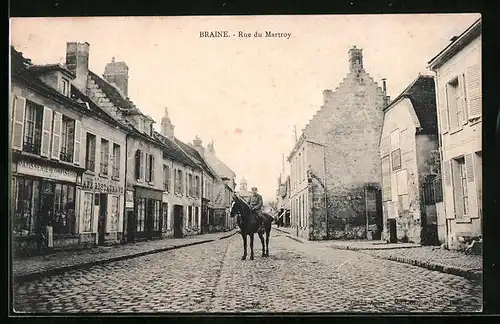 AK Braine, Rue du Martroy