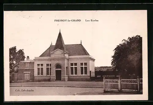 AK Fresnoy-le-Grand, Les Ecoles