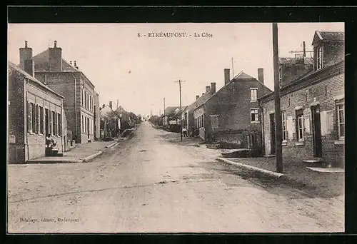 AK Etréaupont, La Côte