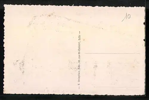 AK Etréaupont, Le Bureau de Poste