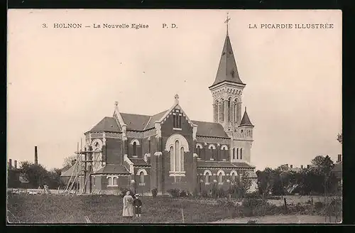 AK Holnon, La Nouvelle Eglise