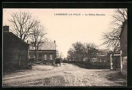 AK Landouzy-la-Ville, Le Chêne-Bourdon