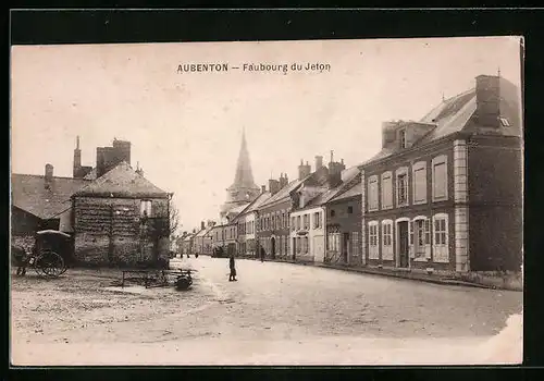 AK Aubenton, Faubourg du Jeton