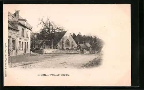 AK Pinon, Place de l`Eglise