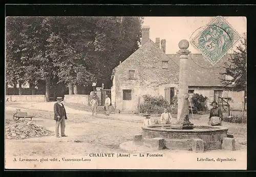 AK Chailvet, La Fontaine