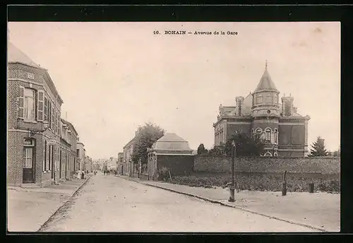 AK Bohain, Avenue de la Gare