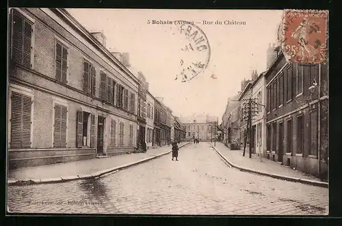 AK Bohain, Rue du Château