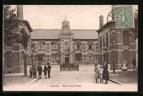 AK Bohain, Ecole des Filles