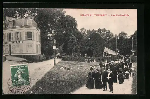 AK Château-Thierry, Les Petits-Prés