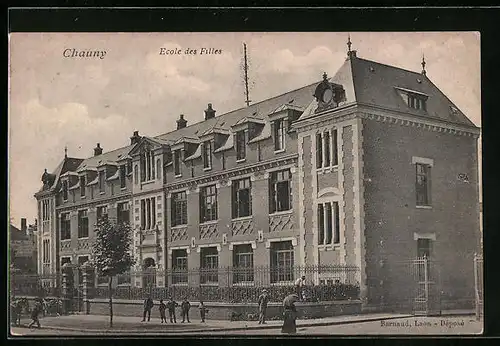 AK Chauny, Ecole des Filles