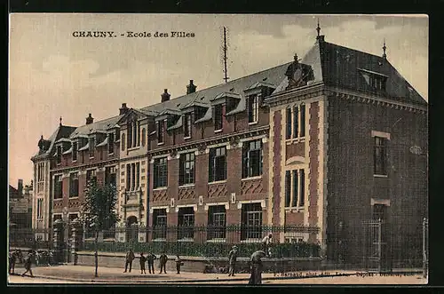 AK Chauny, Ecole des Filles