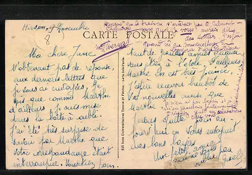 AK Hirson, Ecole Primaire Supérieure de Jeunes Filles, Le Parloir