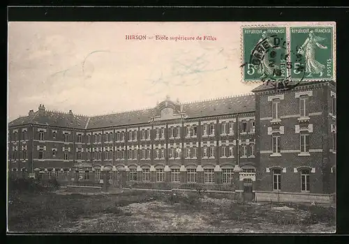 AK Hirson, Ecole supérieure de Filles