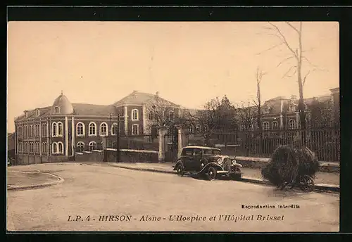 AK Hirson, L`Hospice et l`Hôpital Brisset