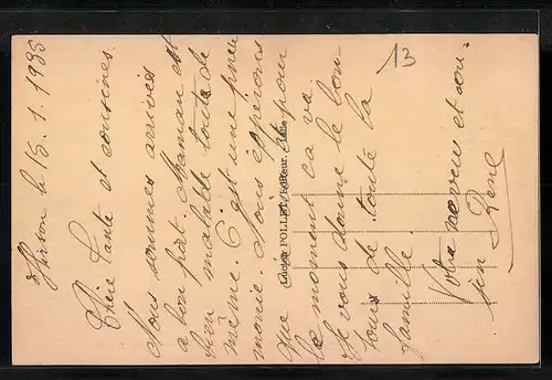 AK Hirson, L`Hospice et l`Hôpital Brisset