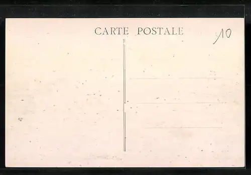 AK Marly Gomont, Grande Rue, Le Bureau de Poste et Télégraphe