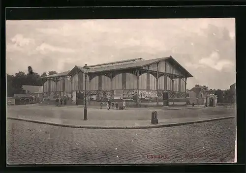 AK Chauny, Le Marché Couvert