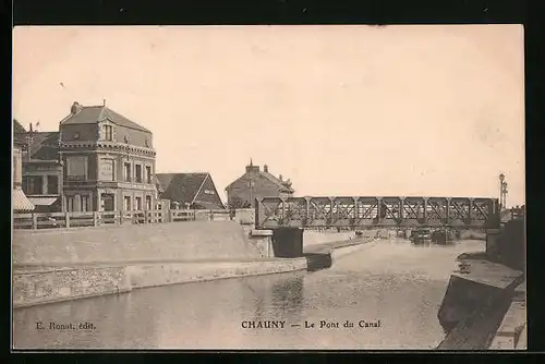 AK Chauny, Le Pont du Canal