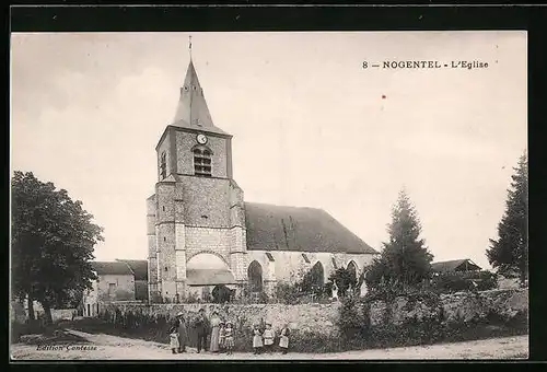 AK Nogentel, L`Eglise