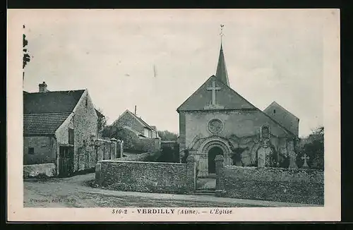 AK Verdilly, L`Église